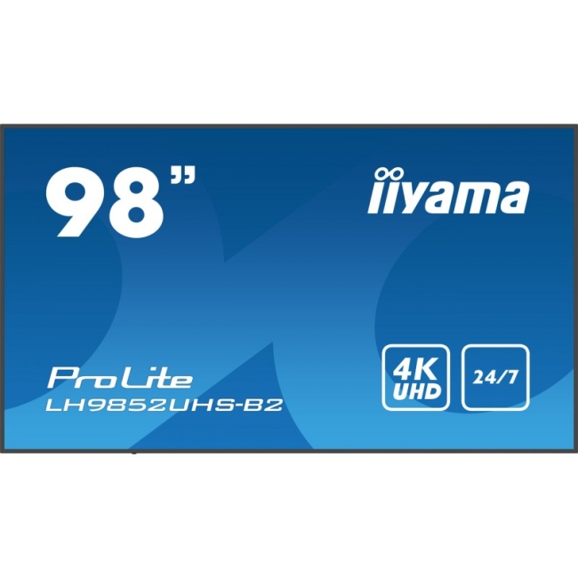 Monitor LFD iiyama Prolite  LH9852UHS-B2  98